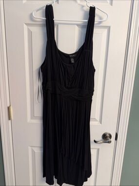 bebe | Dresses | Bebe Royal Blue Dress With Flowy Sheer Top Layer Size  Medium | Poshmark